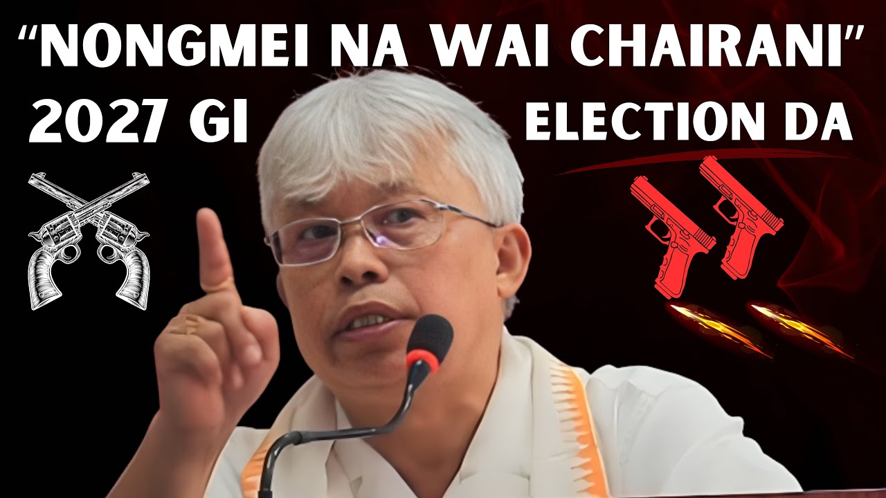 &ldquo;Manipur se vote ki leina naba ntte, paisa choppa gi leina narabani&rdquo;-Powerful speech of MP Bimol 🔥🔥