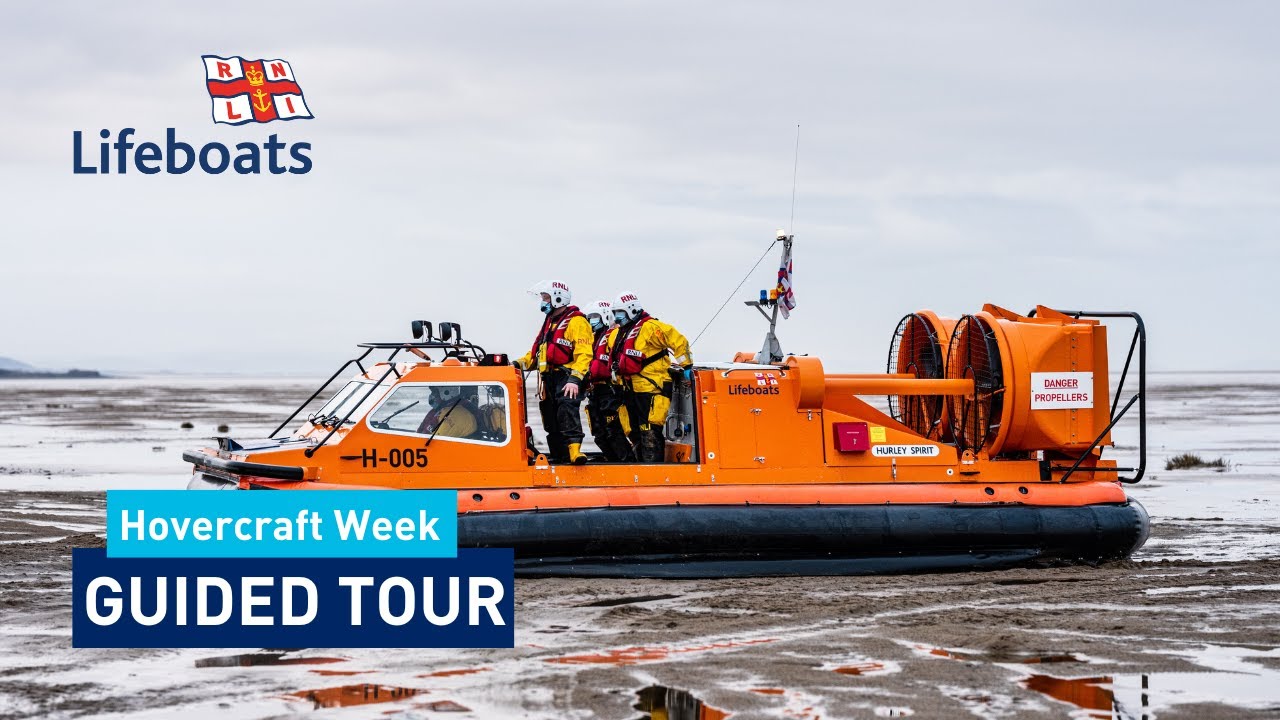 Guided Tour: Hovercraft