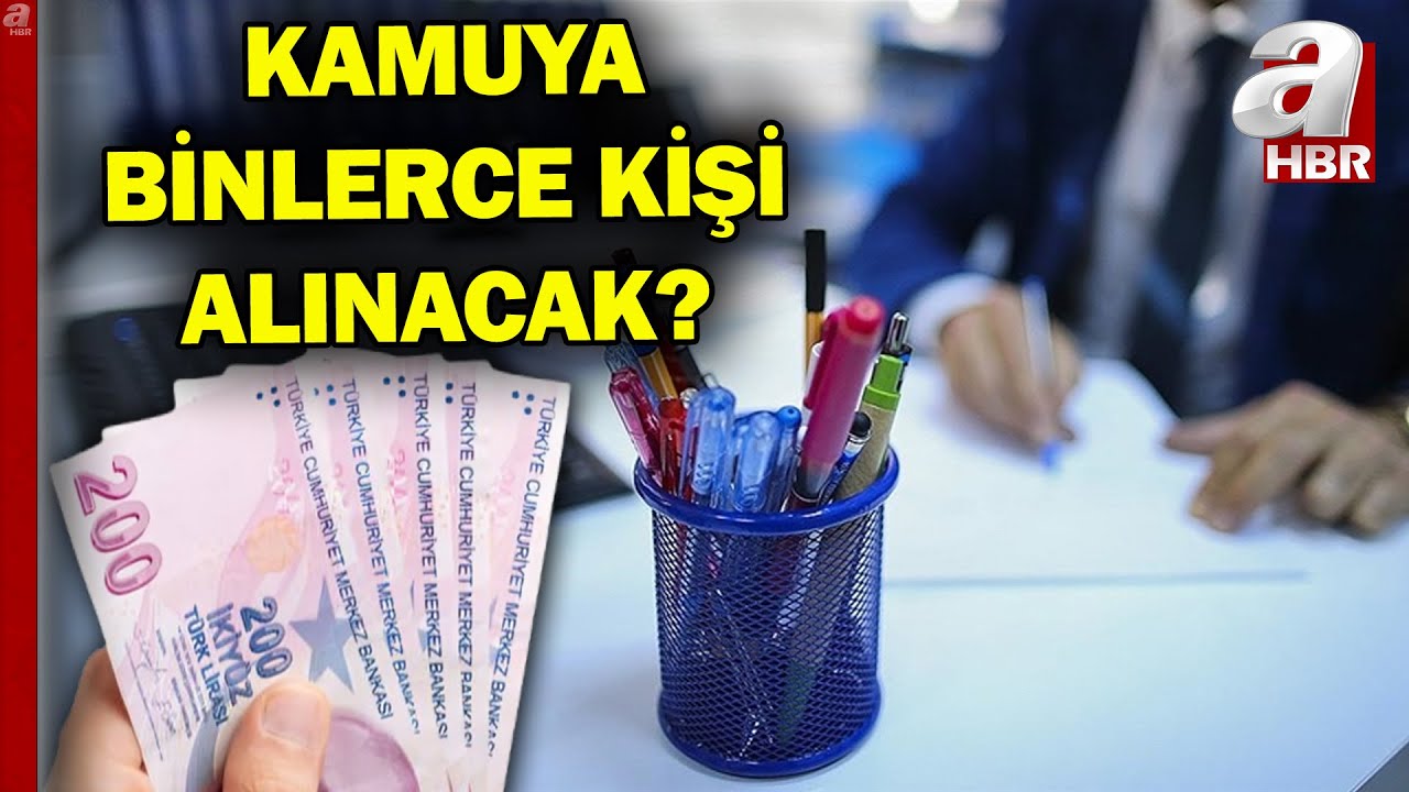 Bakanlıklar Personel Alımı İ&ccedil;in Harekete Ge&ccedil;ti! Hangi Bakanlık Ka&ccedil; Personel Alacak? | A Haber