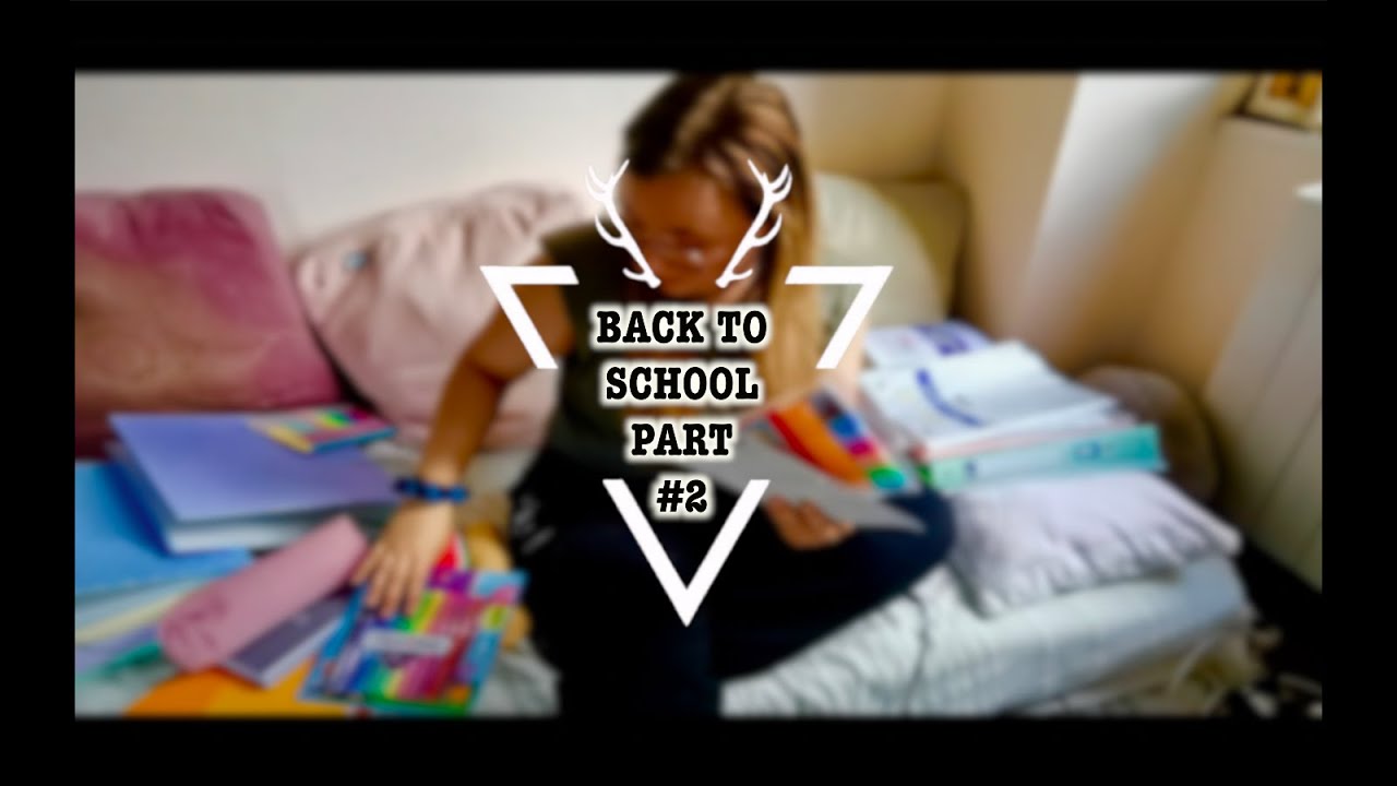 MES FOURNITURES SCOLAIRES 2021 - 2022 ( pour la fac )  // #2