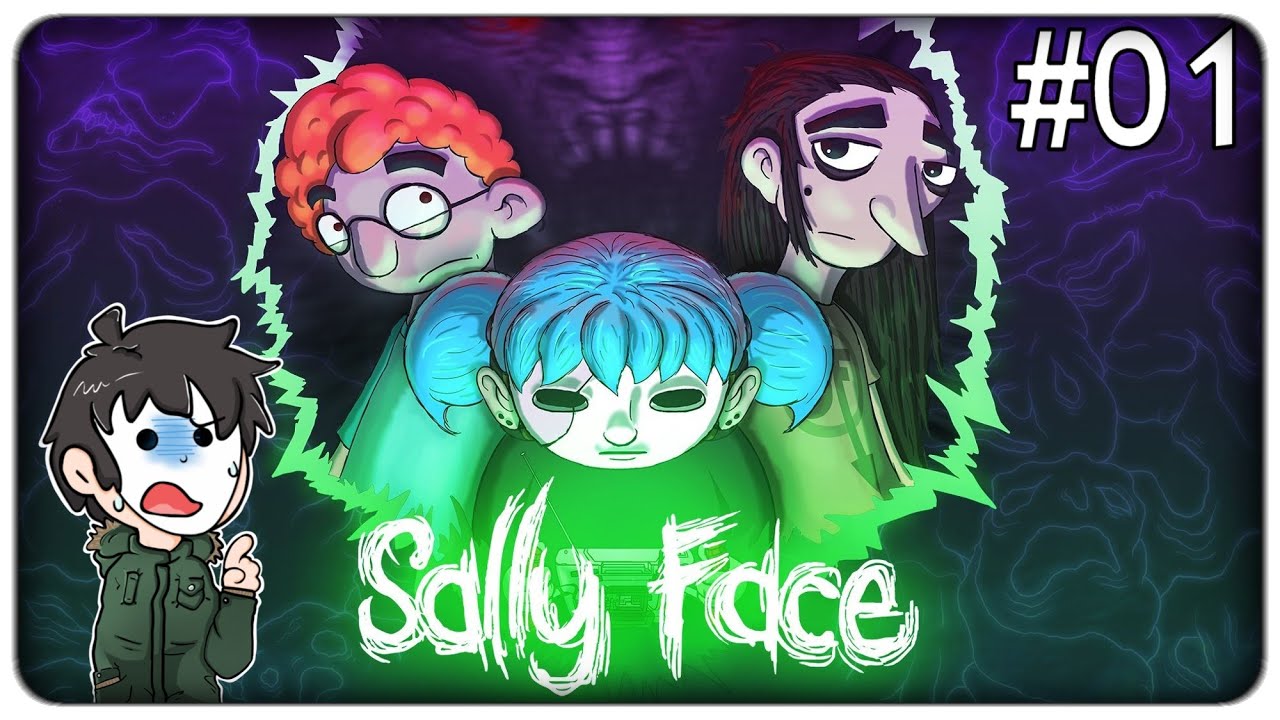 UNO DEI MIEI STRAMBI VICINI DI CASA È UN ASSASSINO? | Sally Face - ep.01
