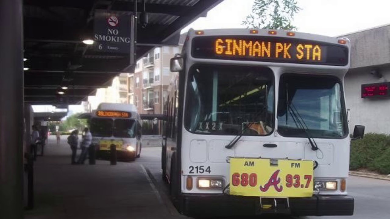 MARTA units from Laredo Bus Facility slideshow (part 1)