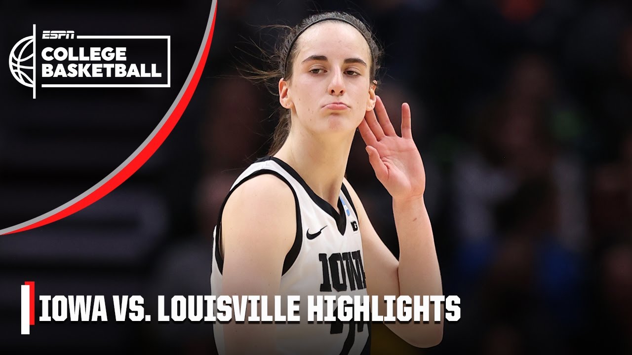Iowa Hawkeyes vs. Louisville Cardinals | Full Game Highlights