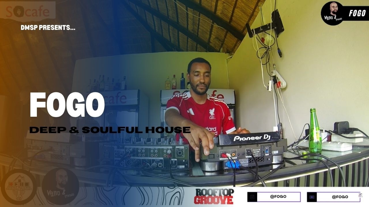 Deep/Soulful House Live Mix | Agno & Friends Activation | FOGO