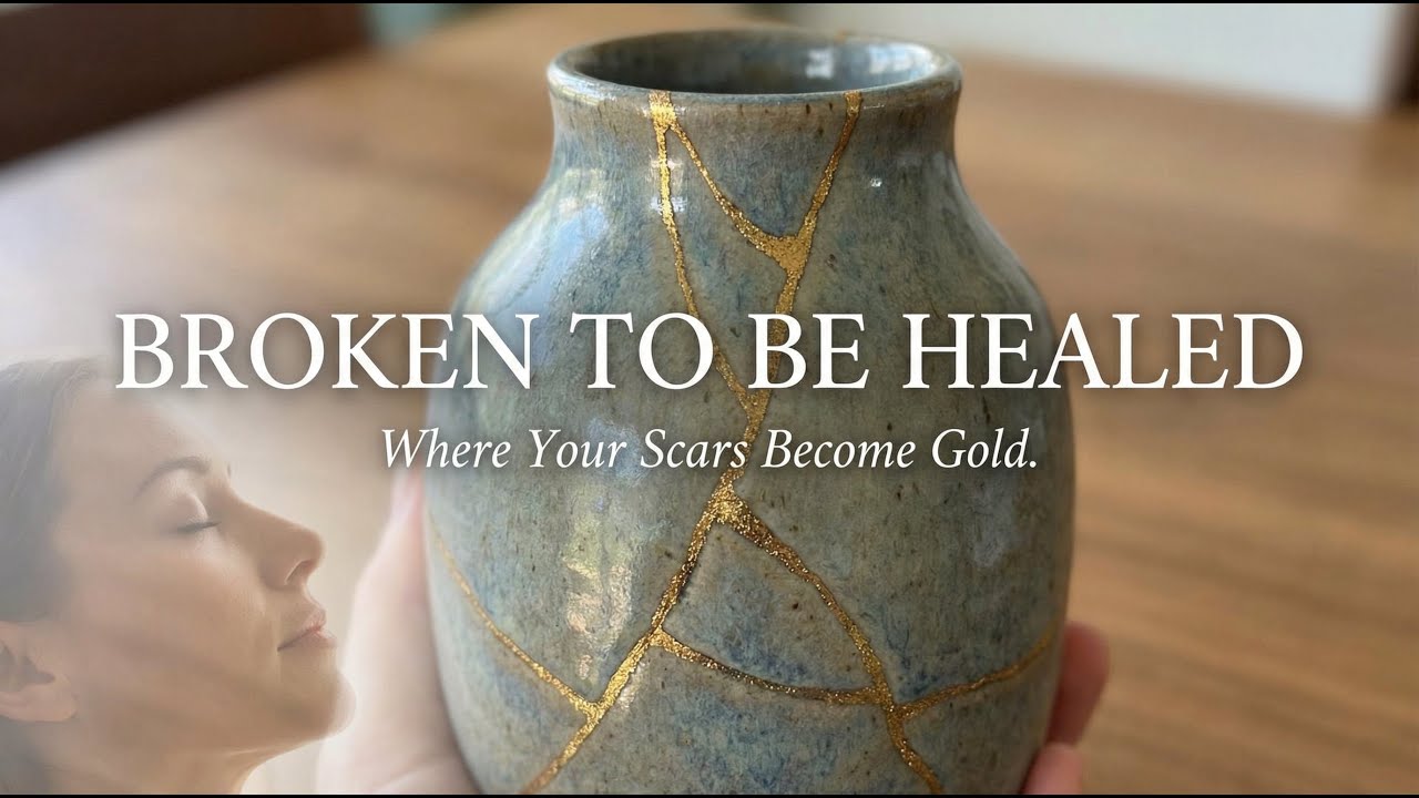 Broken to Be Healed | God Mends the Brokenhearted | Worship for the Wounded Heart
