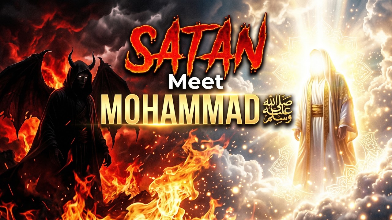 When Satan Met Prophet Muhammad ﷺ for Provision | Story of Divine Justice