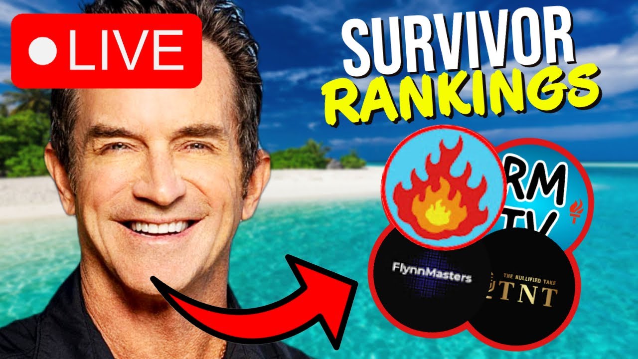 Survivor YouTuber Season Rankings #3 ft. Once Upon An Island, Flynnmasters, + The Nullified Take