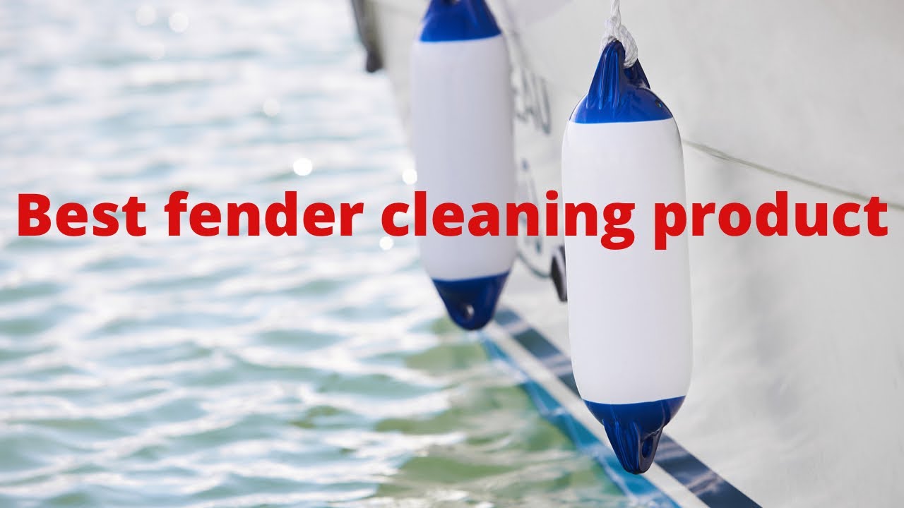 Fender cleaning trial. What product worked best?
