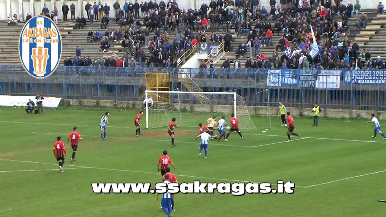Akragas-Sorrento 4-0: le migliori azioni