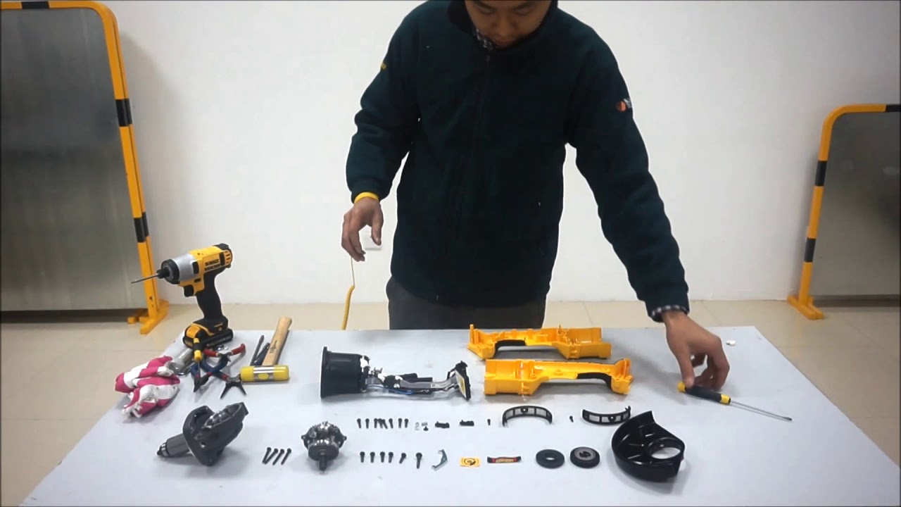 DCG414 Flexvolt Grinder Disassemble Video  36008 1512532174313