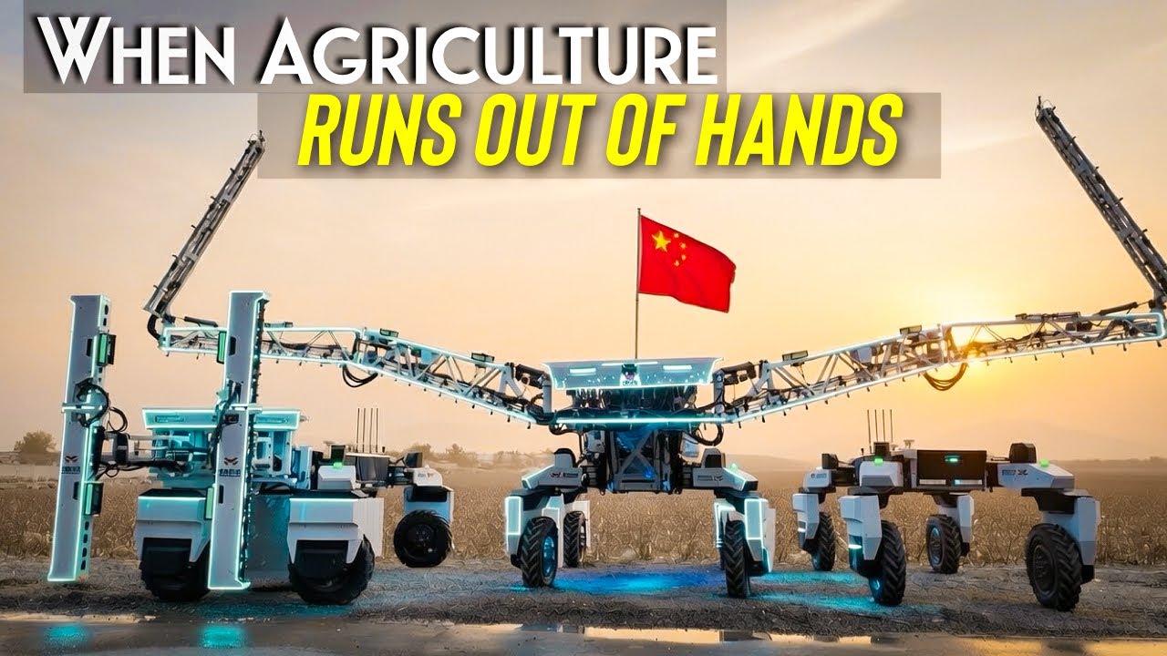 Will China’s Robots Solve the Global Farming Labor Crisis?