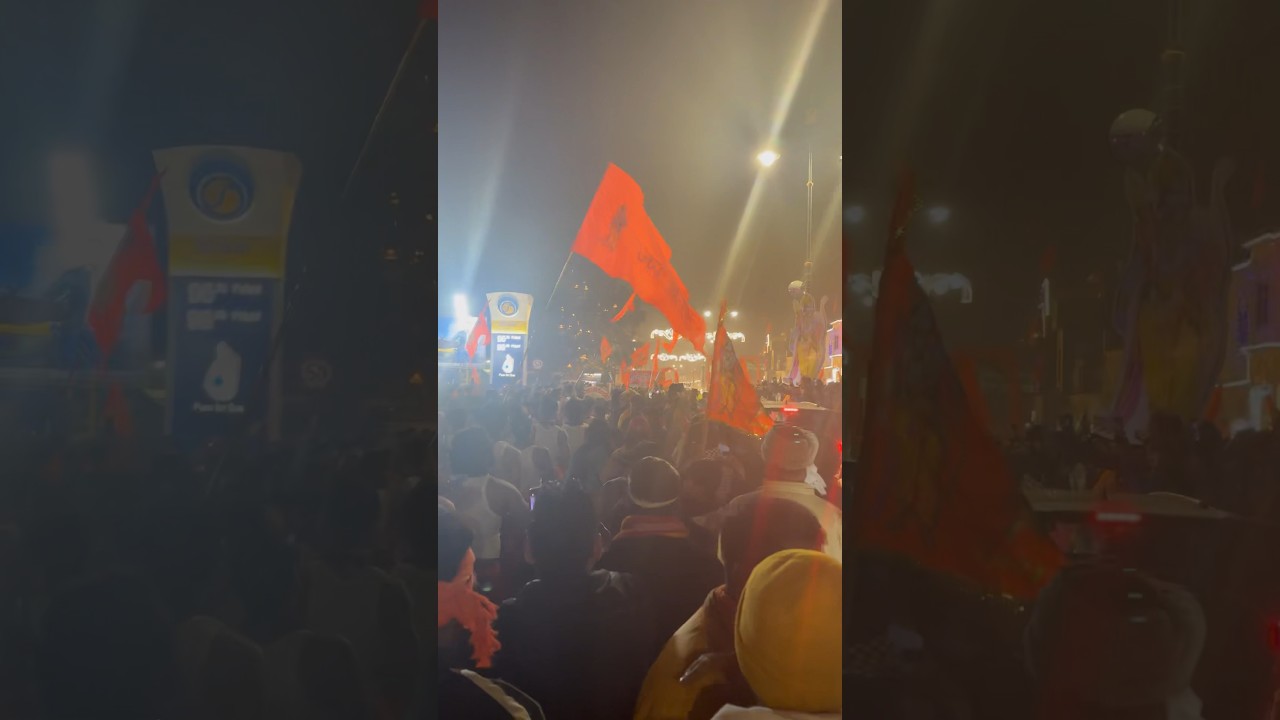 Ram Path Yatra #rammandir #ayodhya #ramjanmbhoomi #rampath #ayodhyarammandir #ramlala #jaishreeram