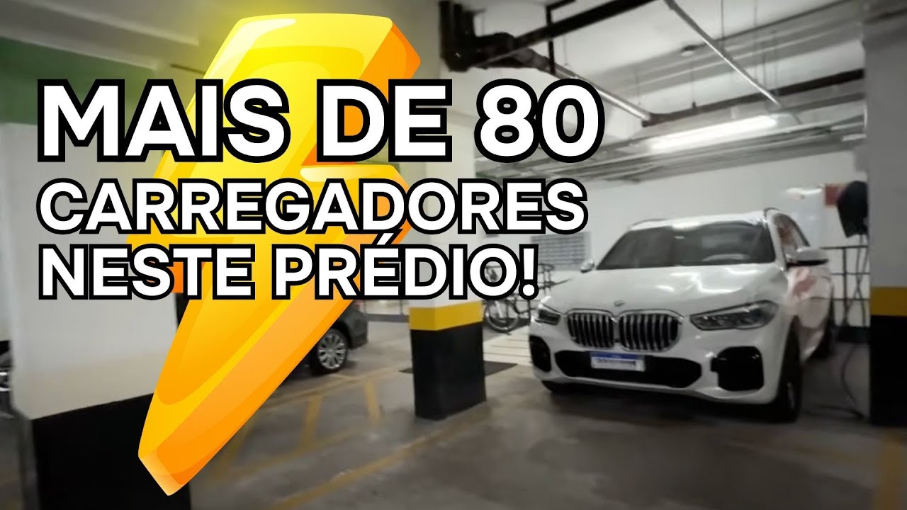 Solução de carregamento de carros elétricos e híbridos para condomínios