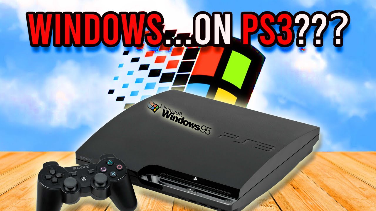 Installing Windows 95 on a PS3... and regretting it