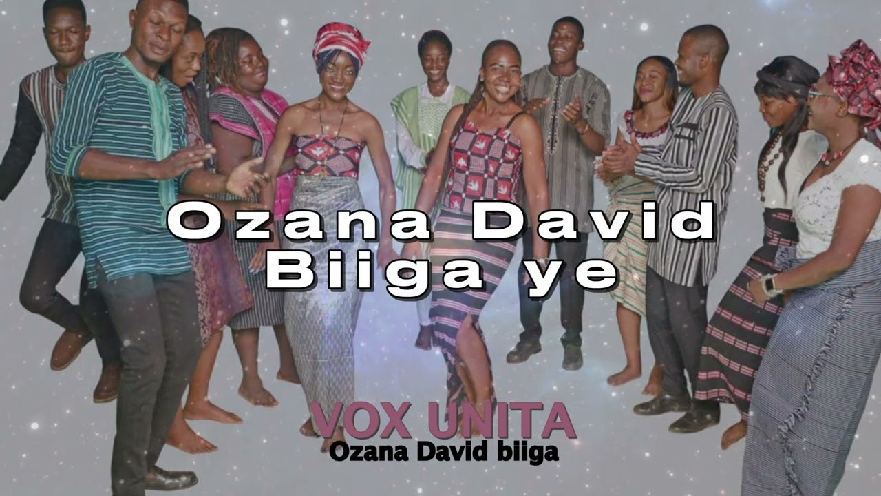 VOX UNITA - Ozana David biiga (Chanson fête des rameaux)