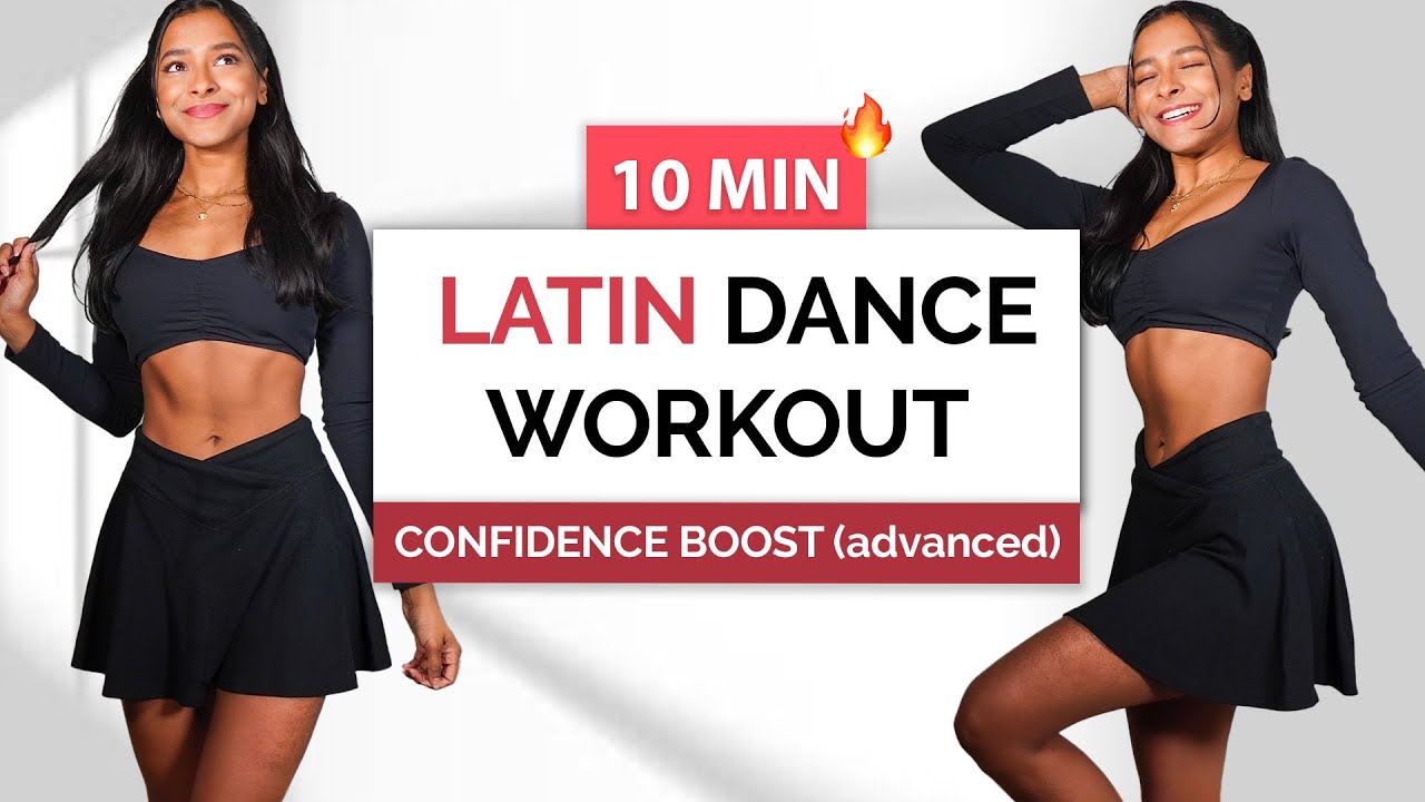 10 МИН LATIN DANCE ДОМА — Жиросжигание (Без инвентаря + Все тело) 🔥