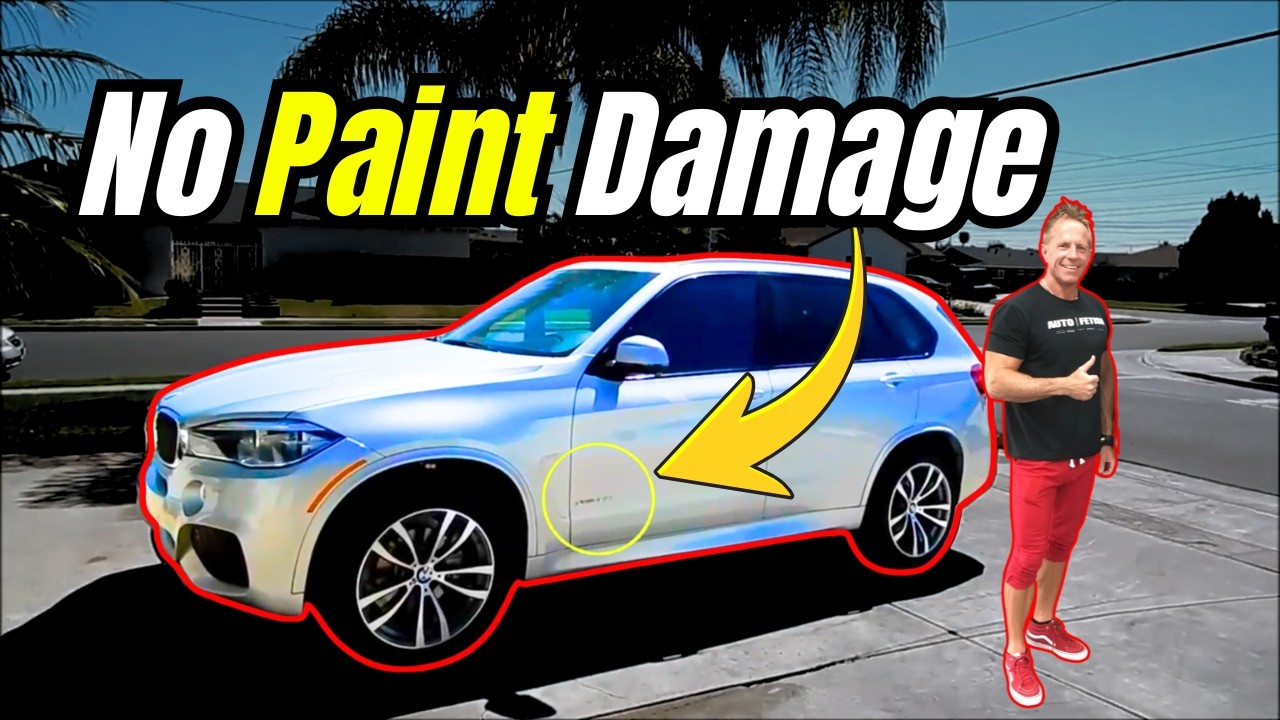 Debadging a Customer’s BMW — Clean Finish, No Drama!