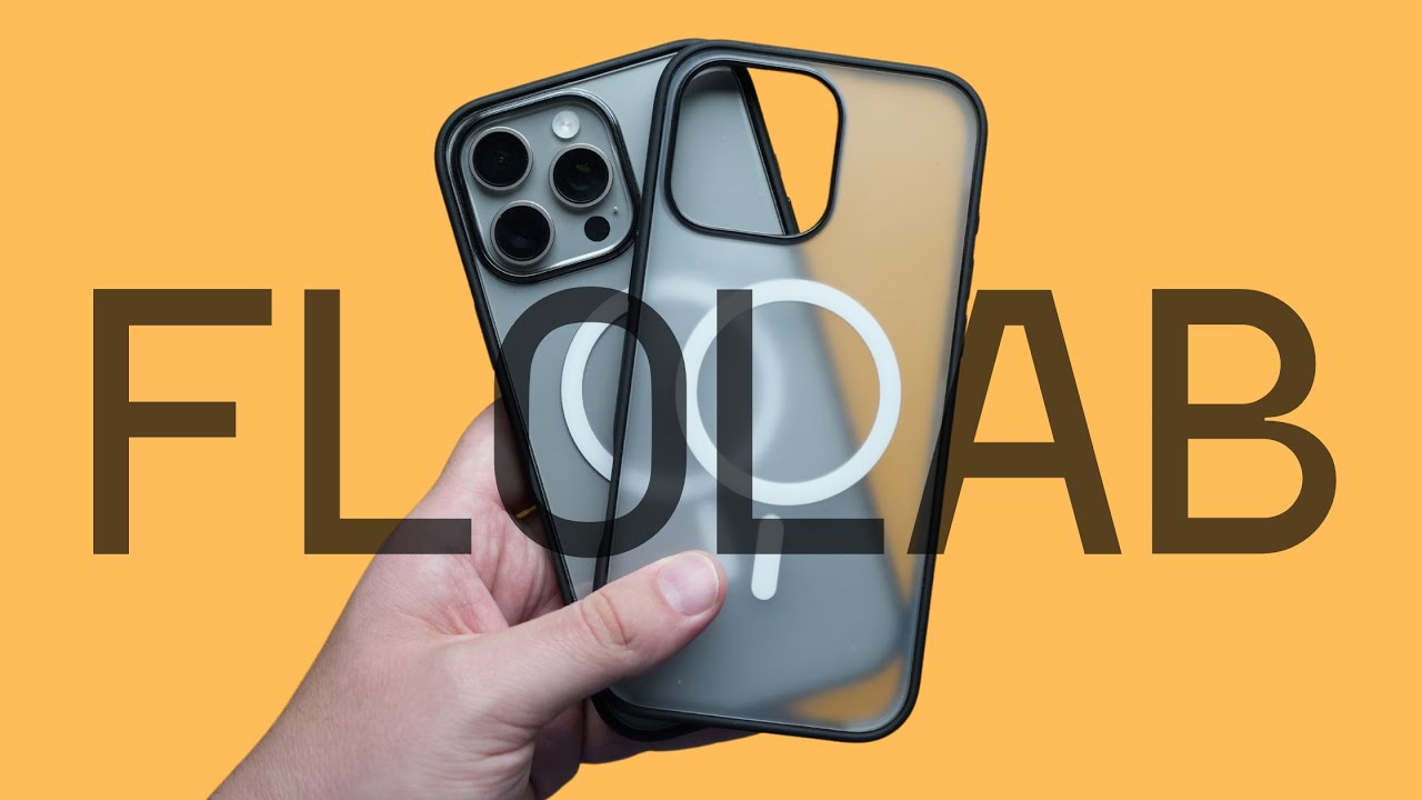 САМЫЙ ПЕРСОНАЛИЗИРУЕМЫЙ ПРОЗРАЧНЫЙ ЧЕК!! - Flolab Surtect для iPhone 16 Pro Max