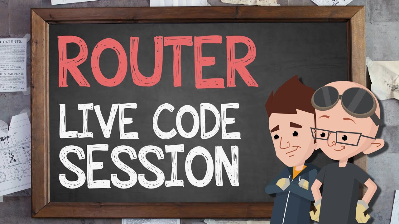 Router: Live code Session - Supercharged