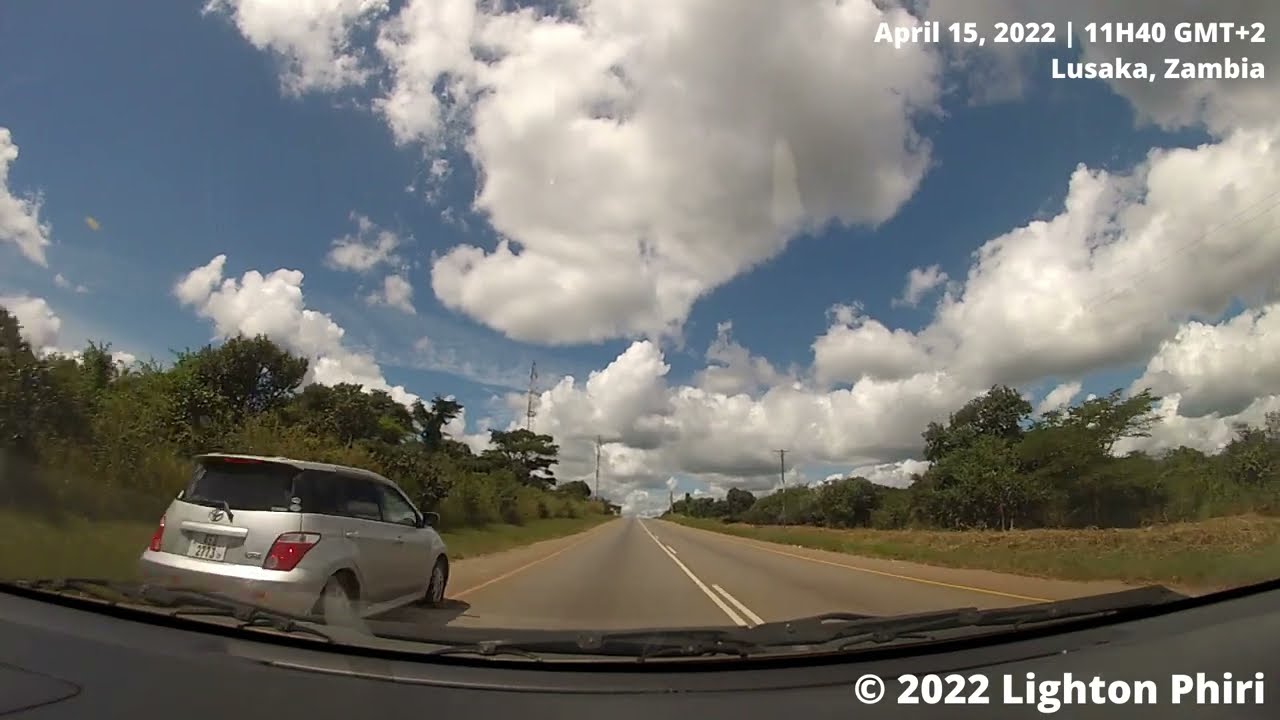 [Roads] Lusaka, Zambia | Leopards Hill Road, Lake Road → Leopards Hill Caves | April 2022