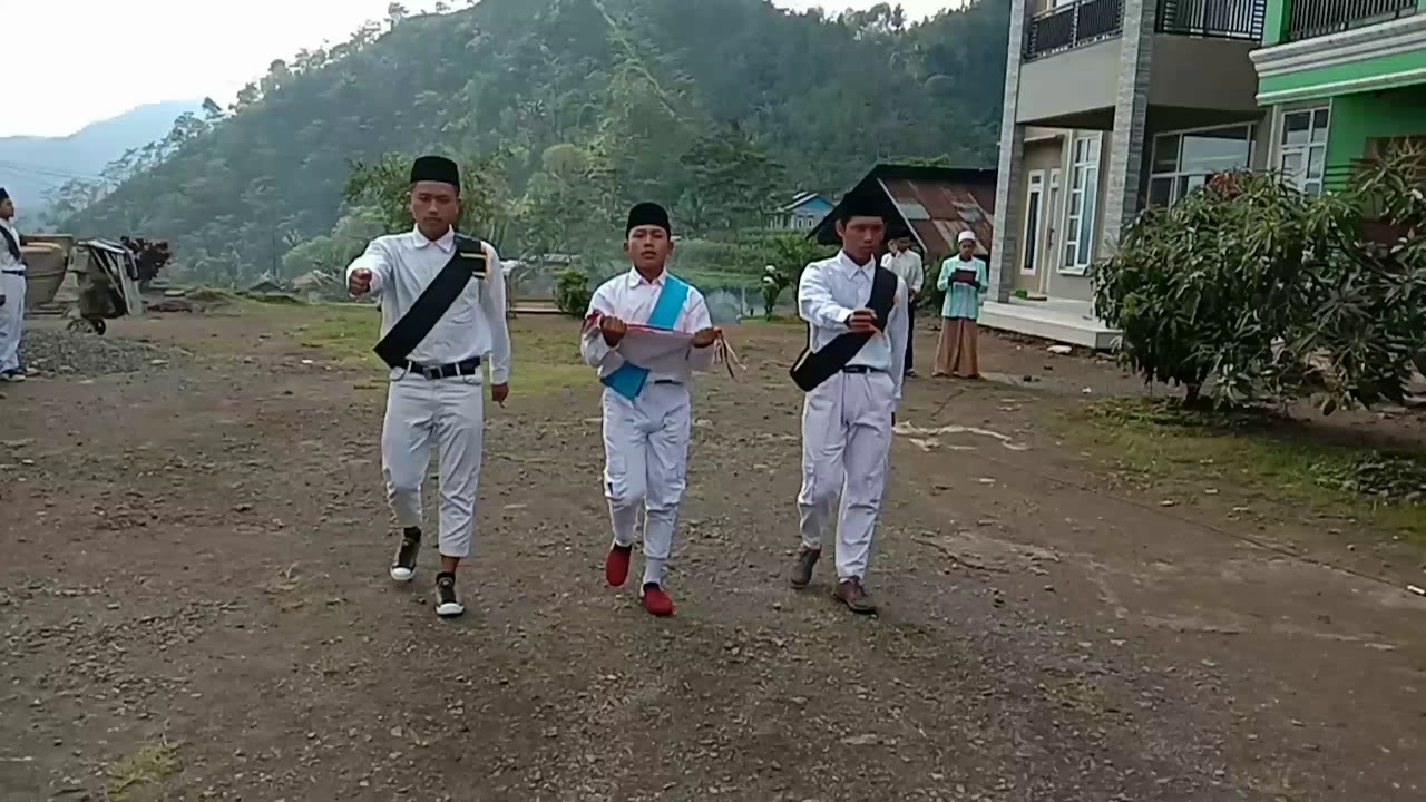 PERINGATAN HARI SANTRI NASIONAL 2020 PONPES ROUDLOTUT THOLABAH TUNDAGAN WATUKUMPUL PEMALANG