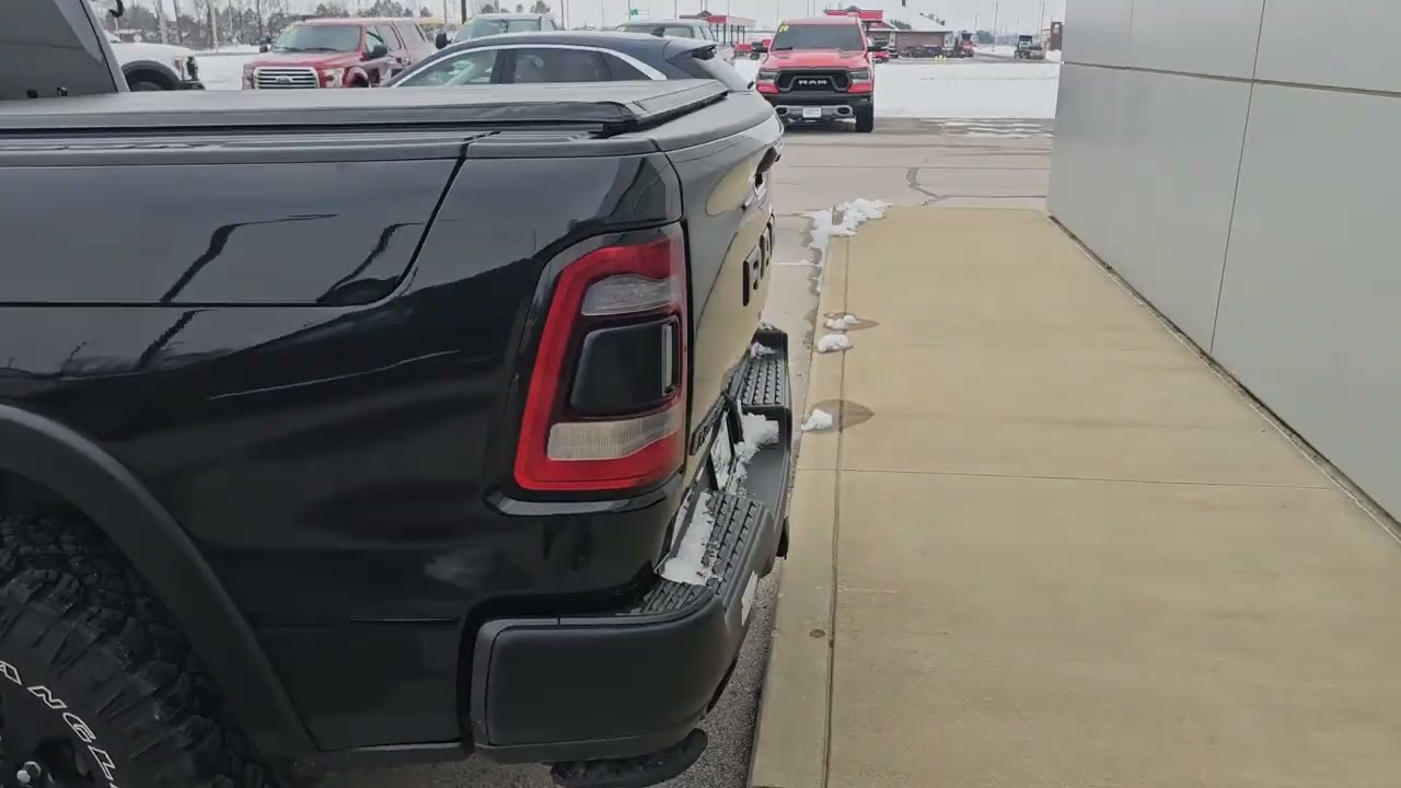 2021 RAM 1500 REBEL NIGHT EDITION