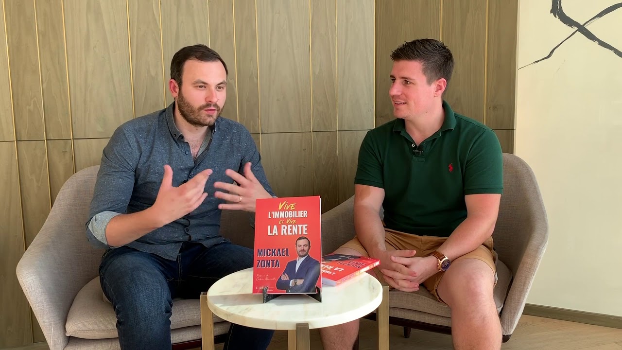 Mickael Zonta, son histoire et son nouveau livre!