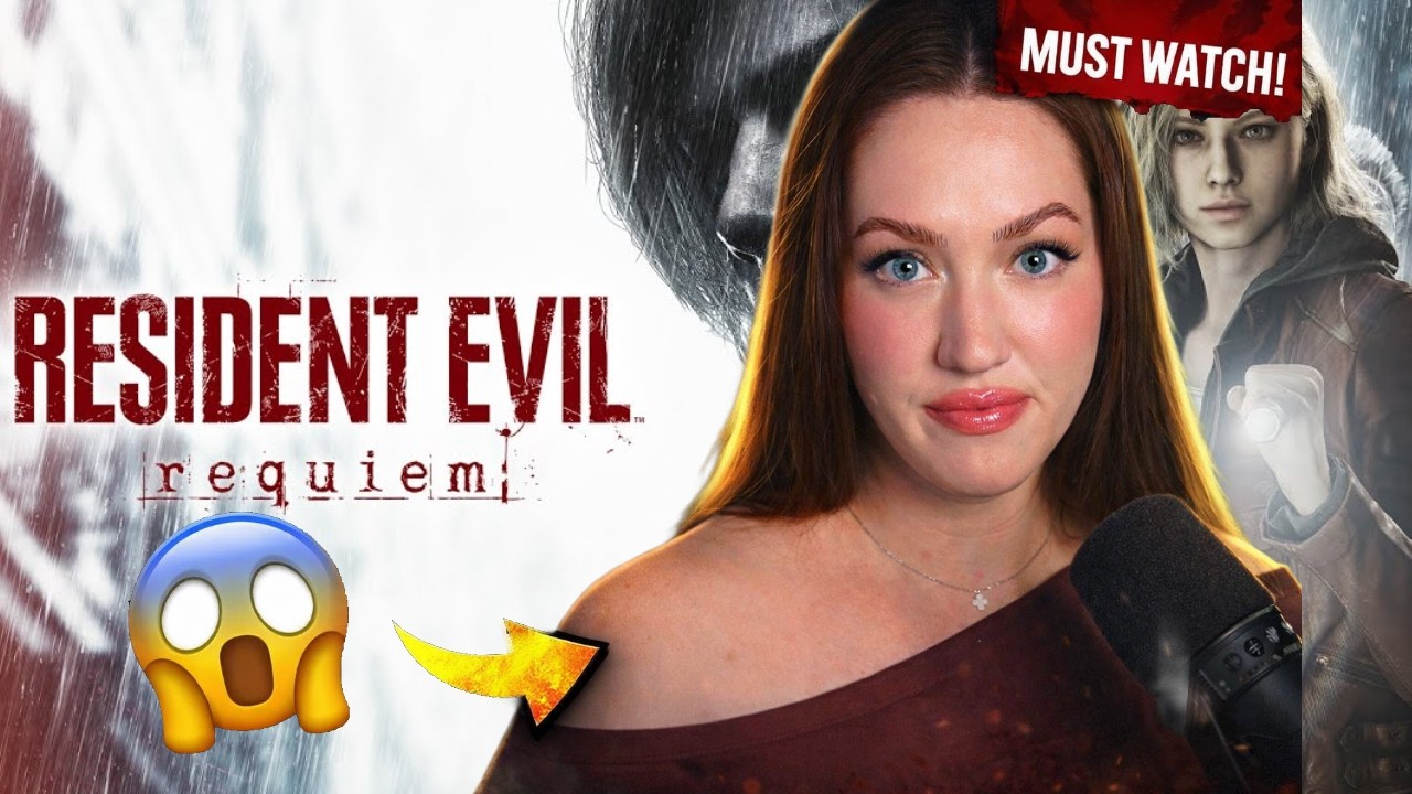 🤩 RESIDENT EVIL REQUEIM PART 1 feat. SHEETZ