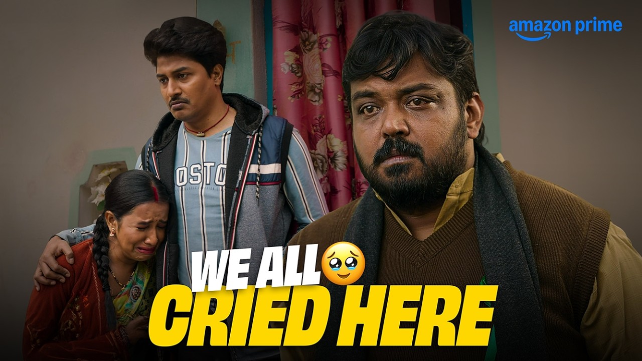 The Most Heartbreaking Moment in Panchayat Season 4 💔 | Prime Video India