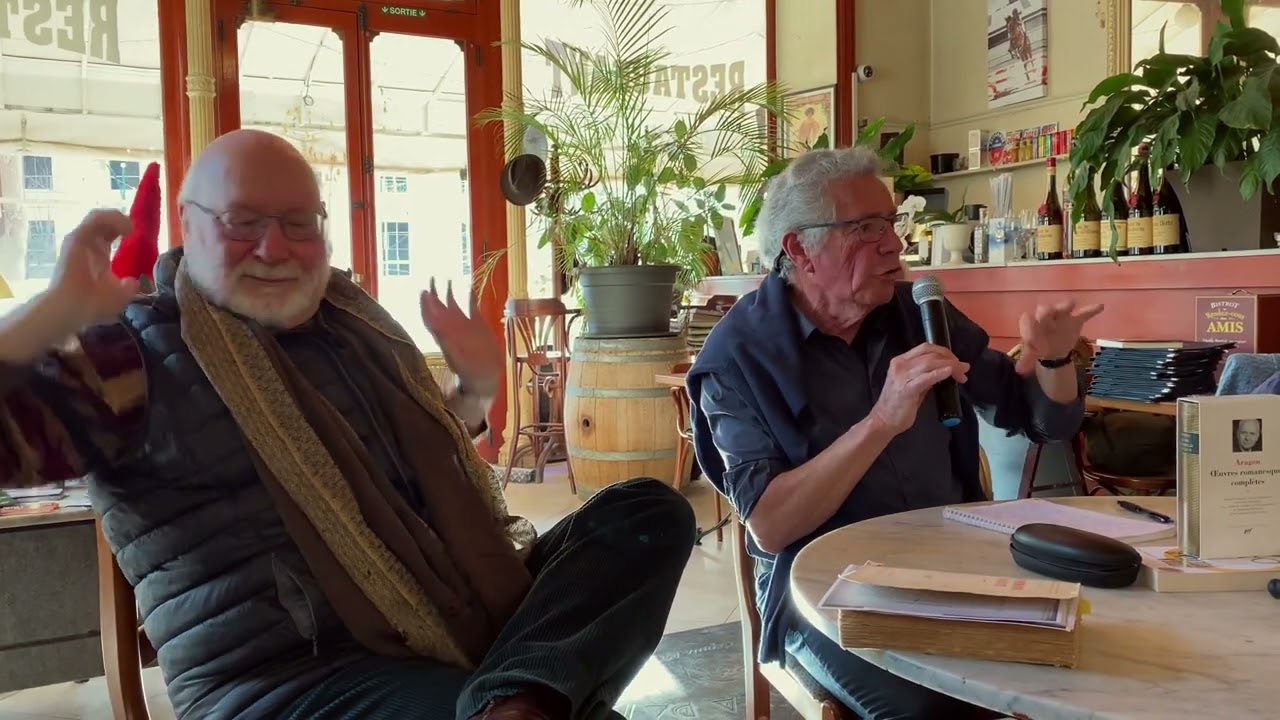 Caf&eacute; Litt&eacute;raire:   