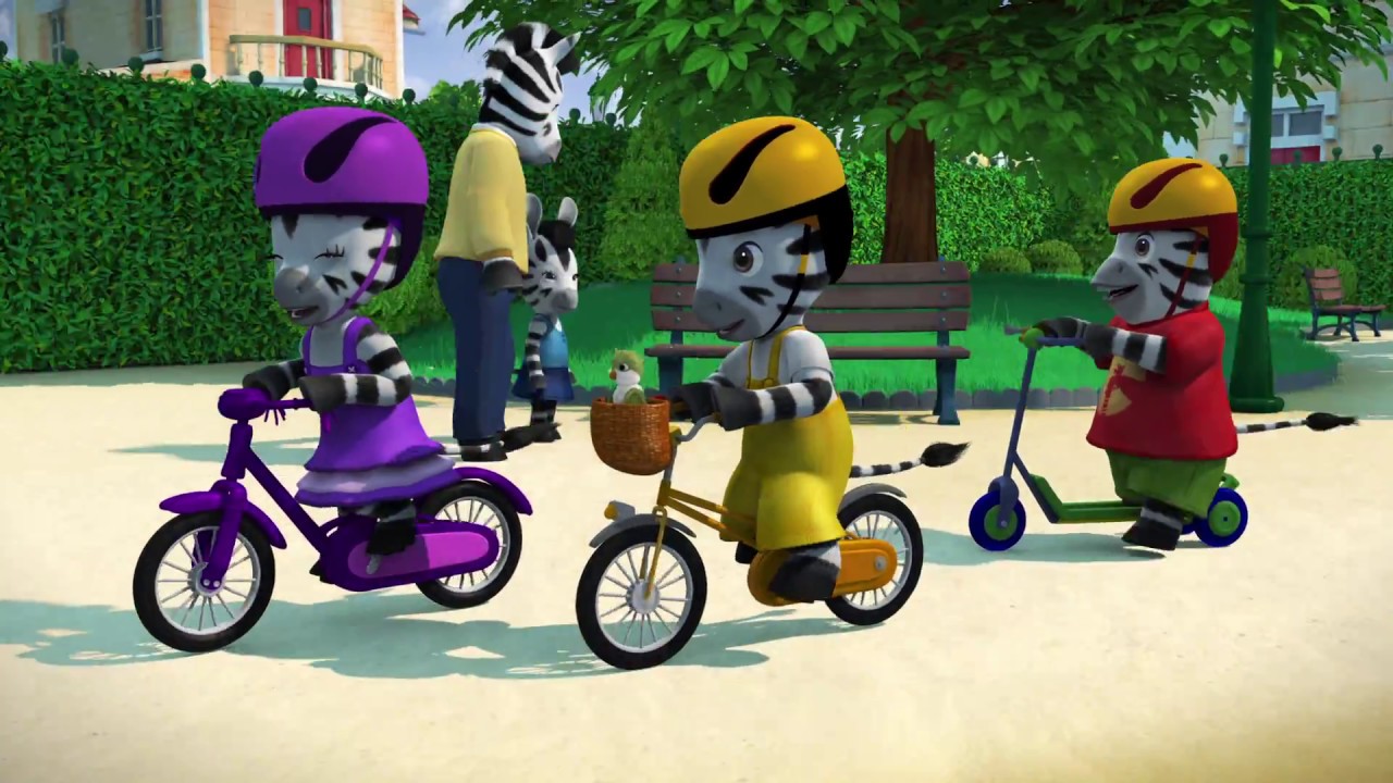 Zou - Zou's bicycle - Episode 28