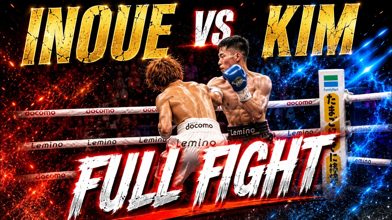 Naoya Inoue 🇯🇵 vs Ye Joon Kim 🇰🇷 井上尚弥 vs キム・イェジュン 現地映像  4団体統一世界 スーパーバンタム級タイトルマッチ Monster