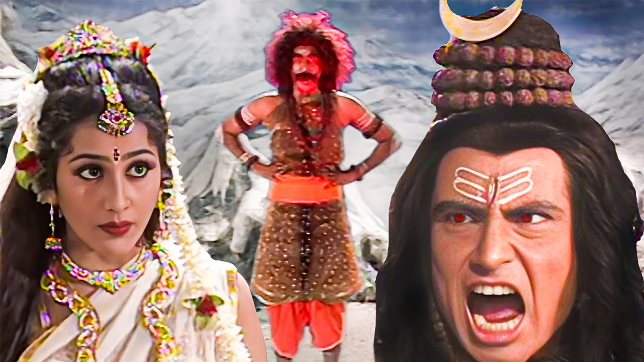 भगवान महादेव ने वीरभद्र को क्यों उत्पन्न किया?  | Om Namah Shivay | Bhakti Serial | Mahadev Special
