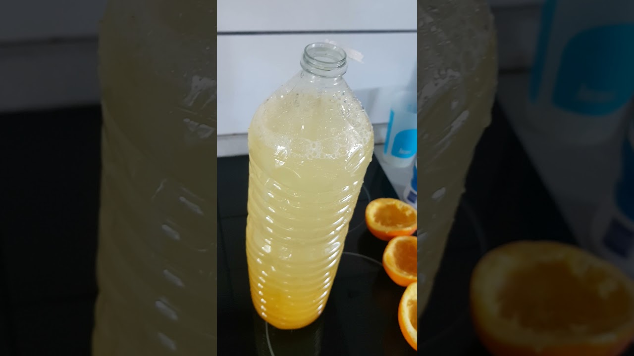 Boisson isotonique : recette.