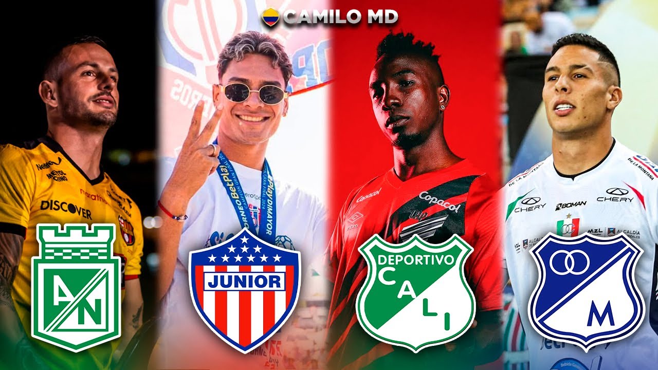 🔥(&Uacute;LTIMOS) FICHAJES, SALIDAS Y RUMORES PARA LA LIGA 2026😱🇨🇴| CAMILO MD