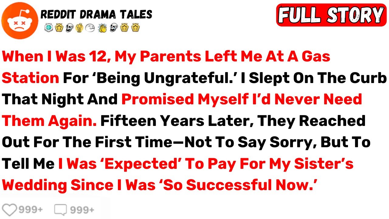 When I Was 12, My Parents Left Me At A Gas Station For ‘Being Ungrateful... - Best Reddit Stories
