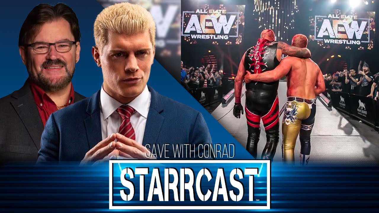 Cody Rhodes on bringing Dustin Rhodes into AEW
