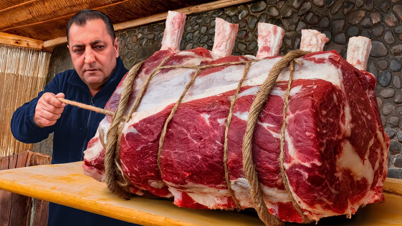 Prime Ribs Jugosas Asadas Lento En El Horno