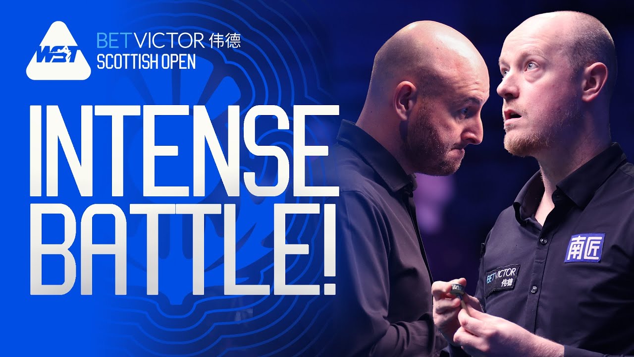 FIERCE SEMI-FINAL! Chris Wakelin vs Matthew Selt | BetVictor Scottish Open 2025