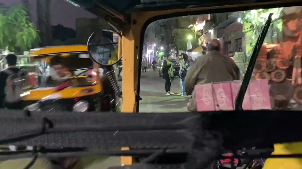 Tuk Tuk Ride in Cairo