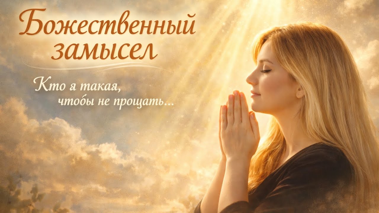 Кто Я ? Чтобы НЕ прощать.....