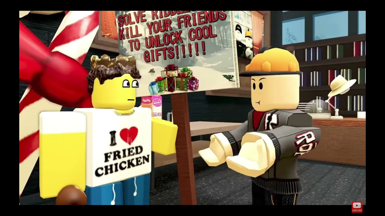 Robloxs JOLLIEST event (animation by French the fry)
