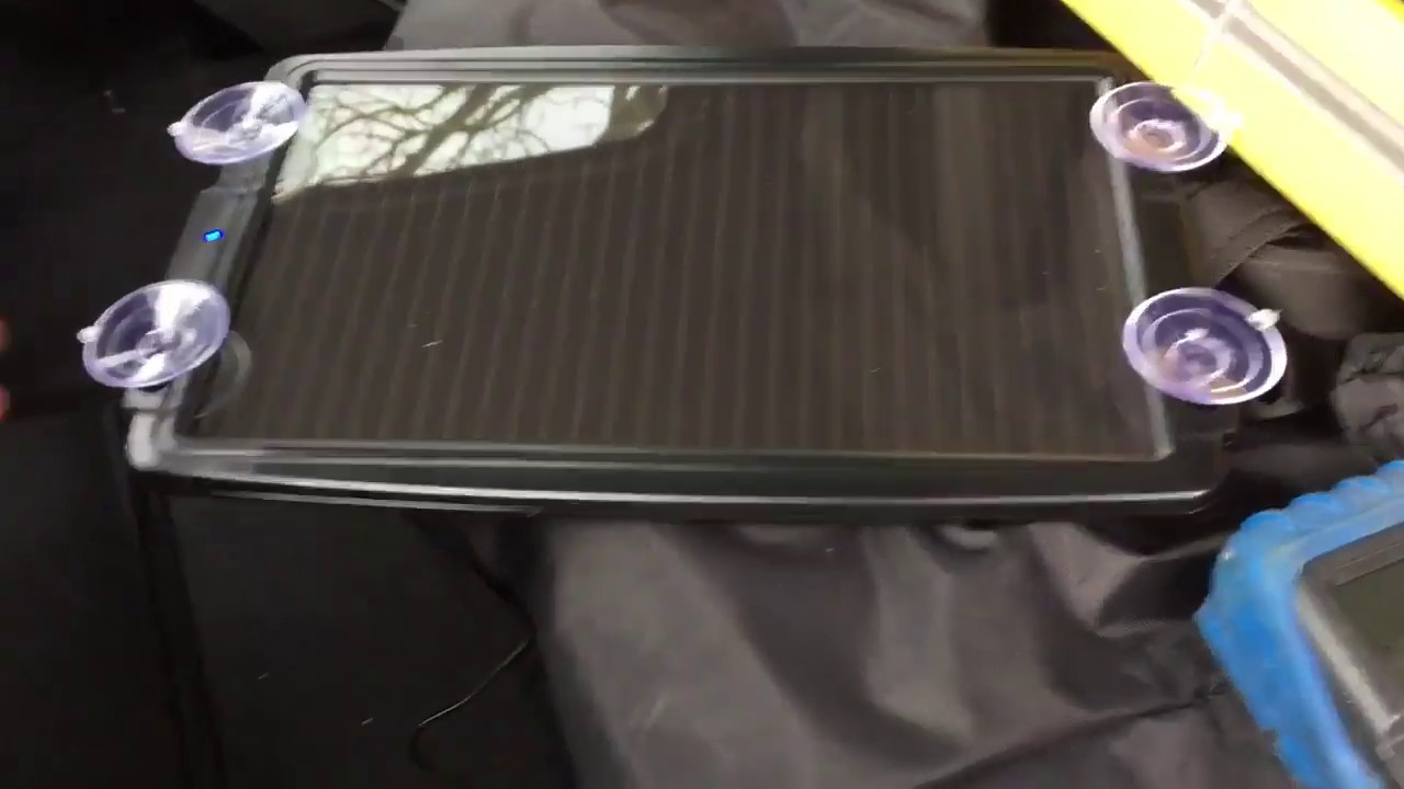 AA Car Van Caravan and Motorhome Battery Solar 12v Charger Review