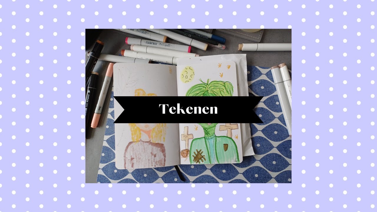Tekenen: Halloween