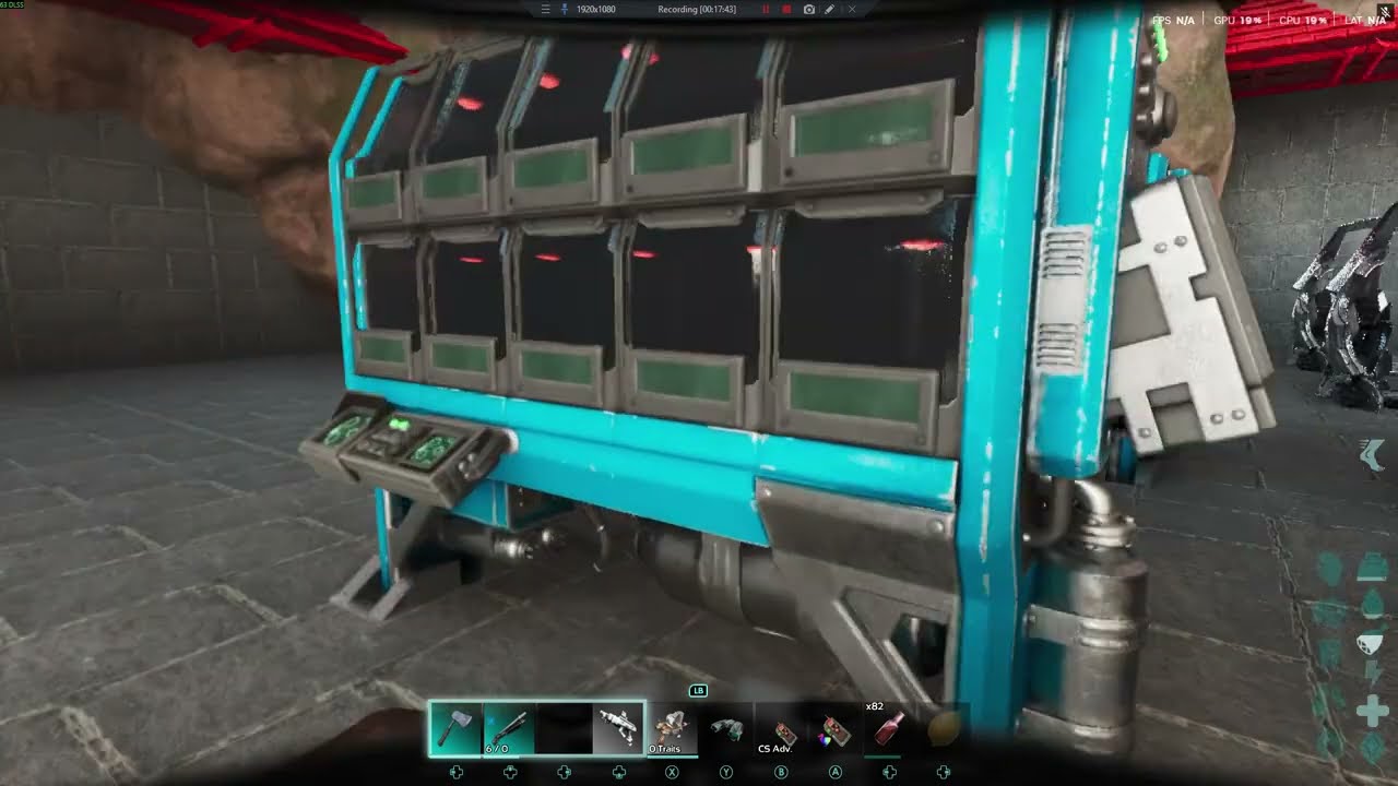 ARK ASCENDED MAX DINOS USING PROPAGATOR, THE WAY I DO IT, NO COMMENTARY
