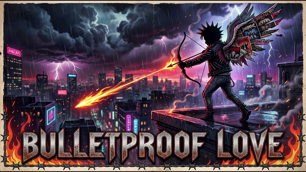 Voltage Saints – Bulletproof Love (Official Rock Anthem)