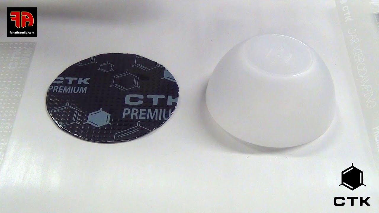 CTK Premium 4.0 vaimennusmaton testailua