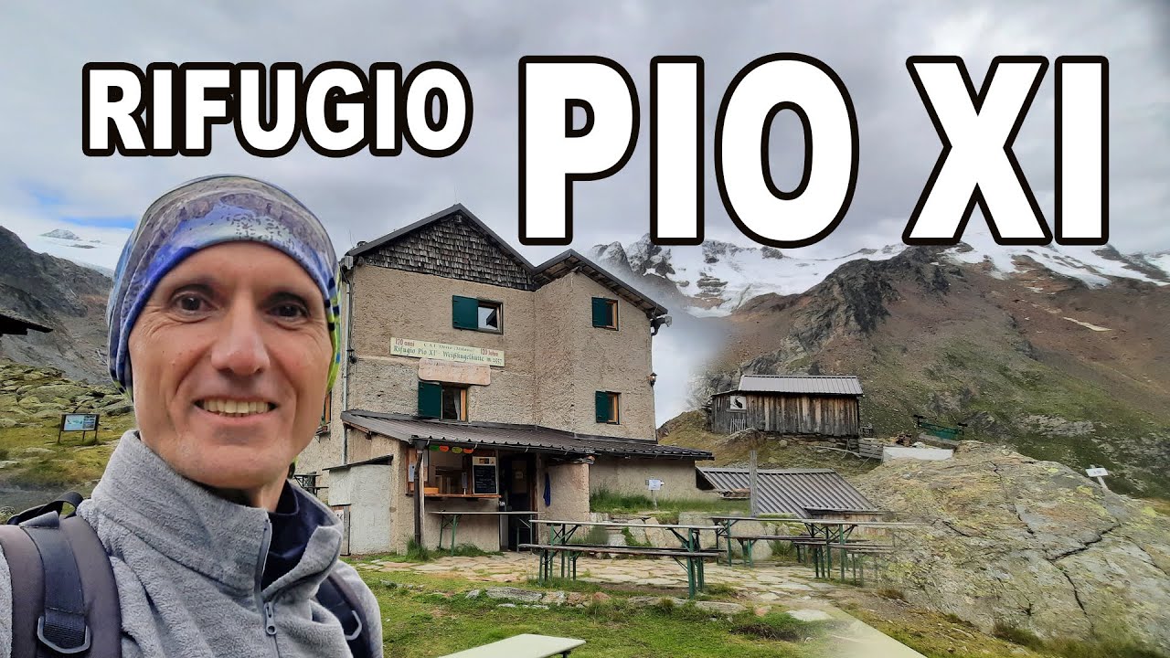 RIFUGIO PIO XI AL GHIACCIAIO DELLA PALLA BIANCA