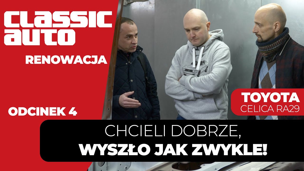 Renowacja: Toyota Celica z 1977 roku - przywracamy jej dawny blask! (ODC 4 PL 4K) | Classicauto