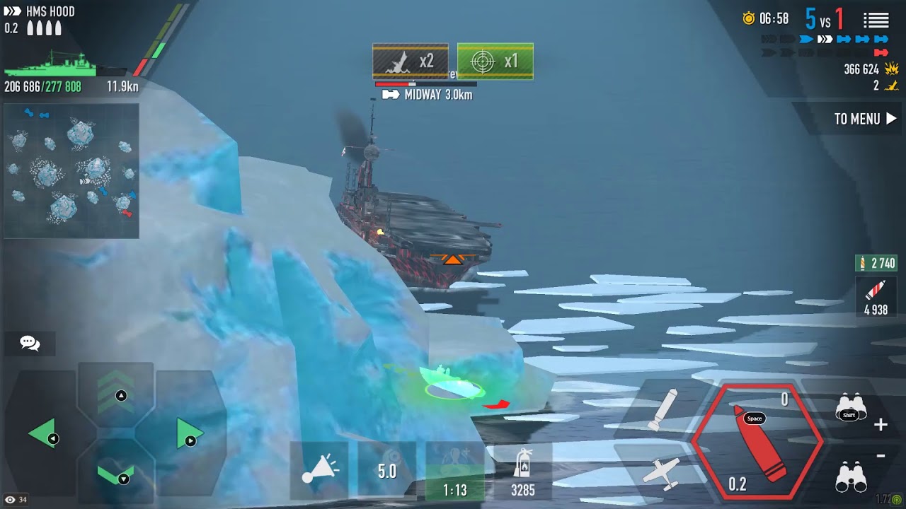 [Battle of warships] Live stream !